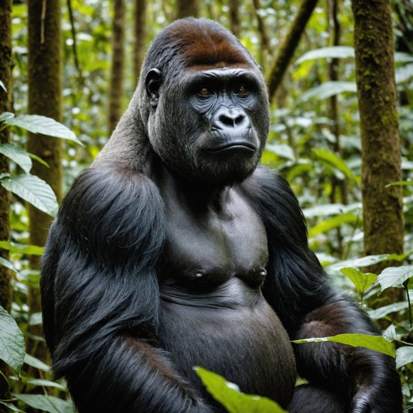 Comment organiser une expédition pour observer les gorilles des plaines à Odzala, Congo ?